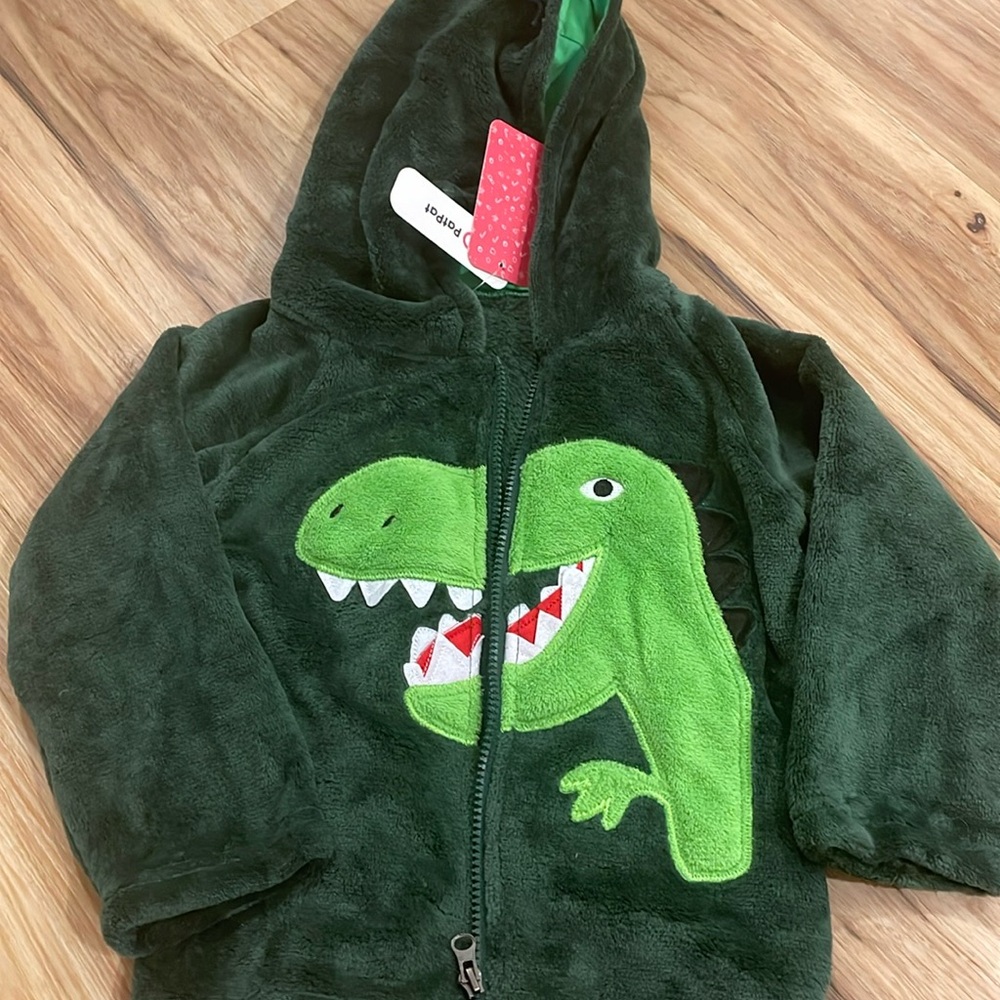Pat pat new with tags jacket dinosaur